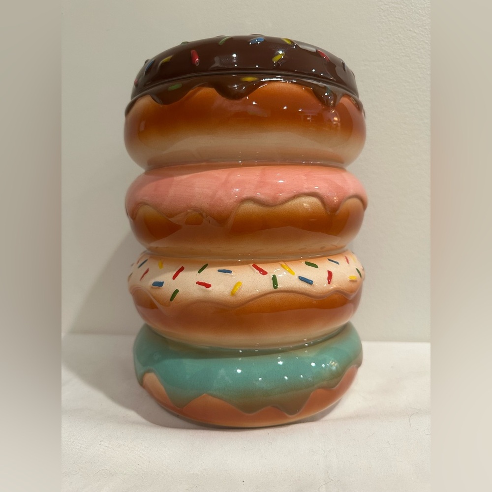 World Market Donut Cookie Jar